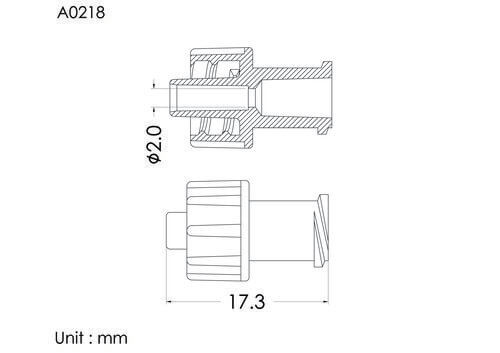 Female to Male luer lock