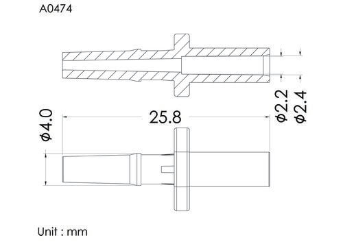 SP公針基, 2.4mm