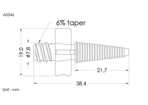 Catheter female adapter