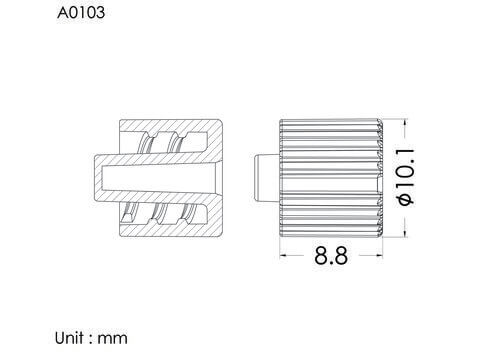Cap for female luer , non-vented