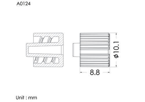 Cap for female luer , non-vented