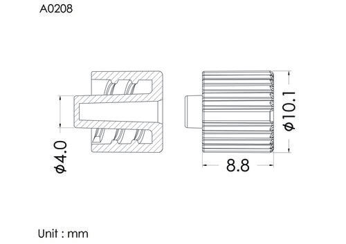 Cap for female luer , non-vented