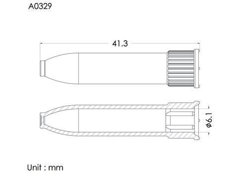 Cap for large spike, vented