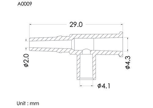 T連接器-可加螺ID4.1