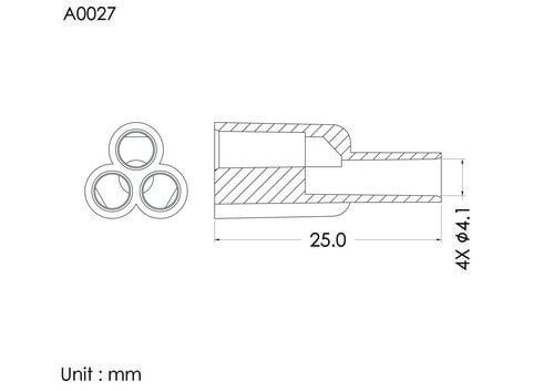 三通管ID4.1mm