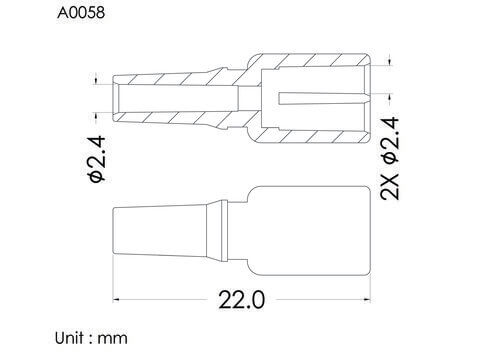 Mini-Bi-RMLS OD2.4mm