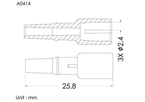 Mini-Bi-RMLS OD2.4mm, long