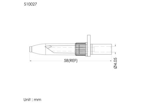 不透氣插入針加蓋
