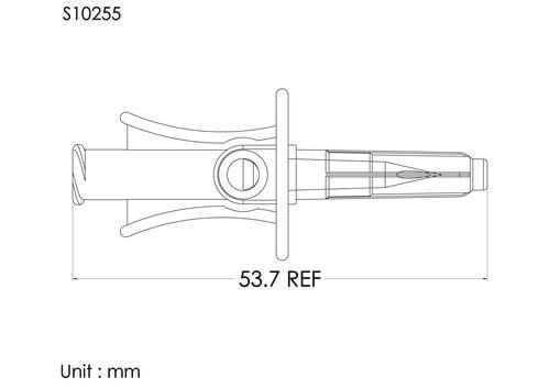 Vented medium spike with cover